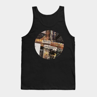 never ordinary city collage art Tank Top